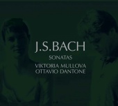 Album artwork for BACH - SONATAS / MULLOVA