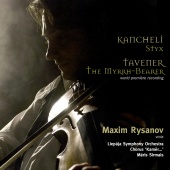 Album artwork for Kancheli: Styx; Tavener / Rysanov, Sirmais