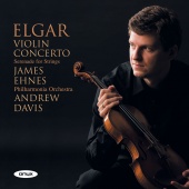 Album artwork for Elgar: Violin Concerto / Davis, Ehnes