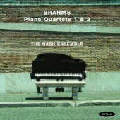 Album artwork for Brahms: Piano Quartets 1 & 3 (Nash Ensemble)