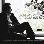 Album artwork for Brahms: Music for Viola / Maxim Rysanov