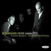 Album artwork for Schumann: Heine Lieder
