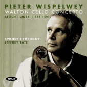Album artwork for Walton: Cello Concerto / Wispelwey