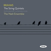 Album artwork for Brahms: String Quartets / The Nash Ensemble