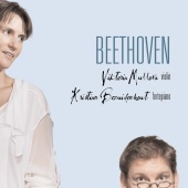 Album artwork for Beethoven: Violin Sonatas Nos. 3 & 9 / Mullova