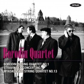 Album artwork for Borodin Quartet: Borodin/Stravinsky/Myaskovsky