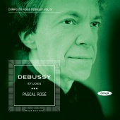 Album artwork for Debussy: Piano Music, Vol.4 / Roge/ Etudes