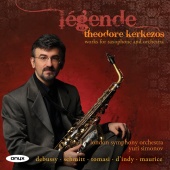 Album artwork for Theodore Kerkezos: Légendé