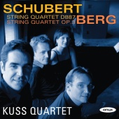 Album artwork for Schubert/Berg: String Quartets