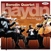 Album artwork for Haydn: Russian Quartets, Borodin Quartet
