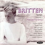 Album artwork for Britten: Complete Songs, Volume 1