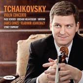 Album artwork for Tchaikovsky: Violin Concerto - Ehnes