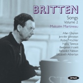 Album artwork for Britten: Songs, Vol. 2