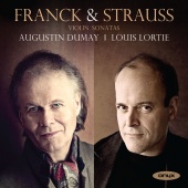 Album artwork for Franck, R.Strauss: Violin Sonatas. Dumay/Lortie