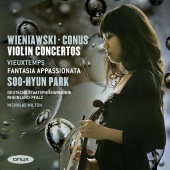 Album artwork for Wieniawski, Conus: Violin Concertos. Park/Milton