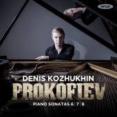 Album artwork for Prokofiev The War Sonatas, Nos. 6-8. Kozhukhin