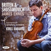 Album artwork for Britten, Shostakovich: Violin Concertos / Ehnes