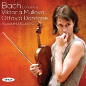Album artwork for Bach : Violin Concertos - Mullova
