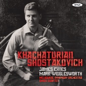 Album artwork for Khachaturian: Violin Concerto / Ehnes