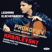 Album artwork for KABALEVSKY. Cello Concerto. Elschenbroich/Litton