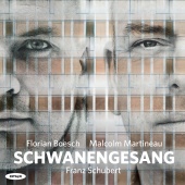 Album artwork for SCHUBERT. Schwanengesang. Boesch/Martineau