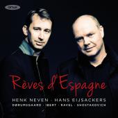 Album artwork for Reves d'Espagne / Neven, Eijsackers