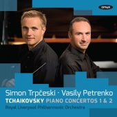 Album artwork for TCHAIKOVSKY. Piano Concertos. Trpceski/RLPO/Petren