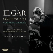 Album artwork for Elgar: Symphony No.1. Royal Liverpool Philharmonic