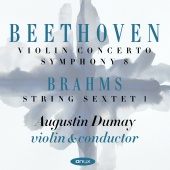 Album artwork for BEETHOVEN. Violin Concerto. Dumay/Sinfonia Varsovi