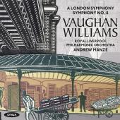 Album artwork for Vaughn Williams: Symphony 2&8 - Royal Liverpool Ph