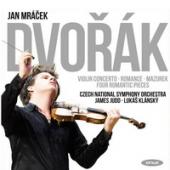 Album artwork for Dvorak: Violin Concerto - Jan Mracek
