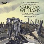 Album artwork for Vaughan Williams: Symphonies #3 & 4 / Manze