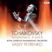 Album artwork for Tchaikovsky: Symphonie 3,4 & 6