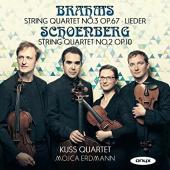 Album artwork for Brahms & Schoenberg - String Quartets