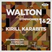 Album artwork for Walton: Symphonies 1 & 2