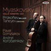 Album artwork for Myaskovsky: Cello Sonatas