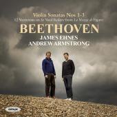 Album artwork for Beethoven: Violin Sonatas 1-3  / Ehnes
