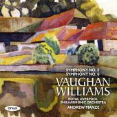 Album artwork for Vaughan Williams: Symphonies 5 & 6 / Manze