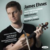 Album artwork for Ehnes plays Concertos Howard, Kernis, Tovey