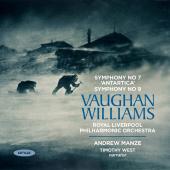 Album artwork for Vaughan Williams: Symphonies #7 & 9 / Manze