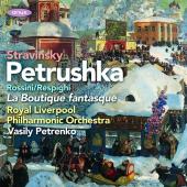 Album artwork for Stravinsky: Petruska / Petrenko