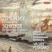 Album artwork for Zemlinsky: Die Seejungfrau; Schreker: Der Geburtst