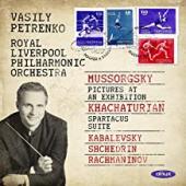 Album artwork for Mussorgsky: Pictures at and Exhibition