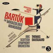 Album artwork for Bartok: The Miraculous Mandarin / Dausgaard