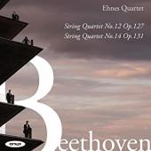 Album artwork for Beethoven: String Quartets Nos.12 & 14 - Ehnes Qua
