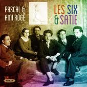 Album artwork for Les Six & Satie - Works for Piano 4 Hands