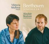 Album artwork for Beethoven: Violin Sonatas 4, 5 & 7 / Mullova
