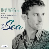 Album artwork for The Sea - Songs by Faure, Schubert & Debussy