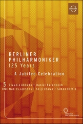 Album artwork for Berlin Philharmonic: 125 Years Jubilee Celebration