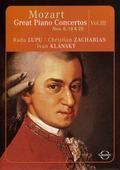 Album artwork for Mozart: Great Piano Concertos Nos. 6, 19, 20